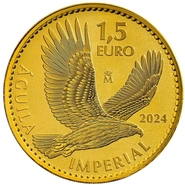 Moneda Águila Imperial Española de Oro de 1 oz 2024