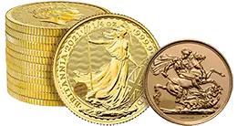 Monedas de oro
