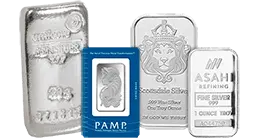 Lingotes de plata