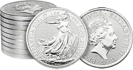 Monedas de plata